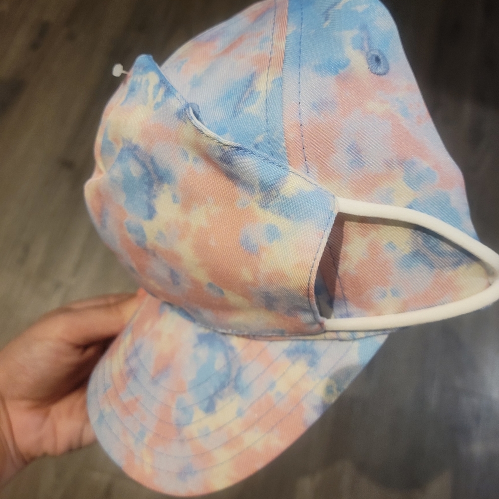 💕 Tie Dye Mask/Hat 💙